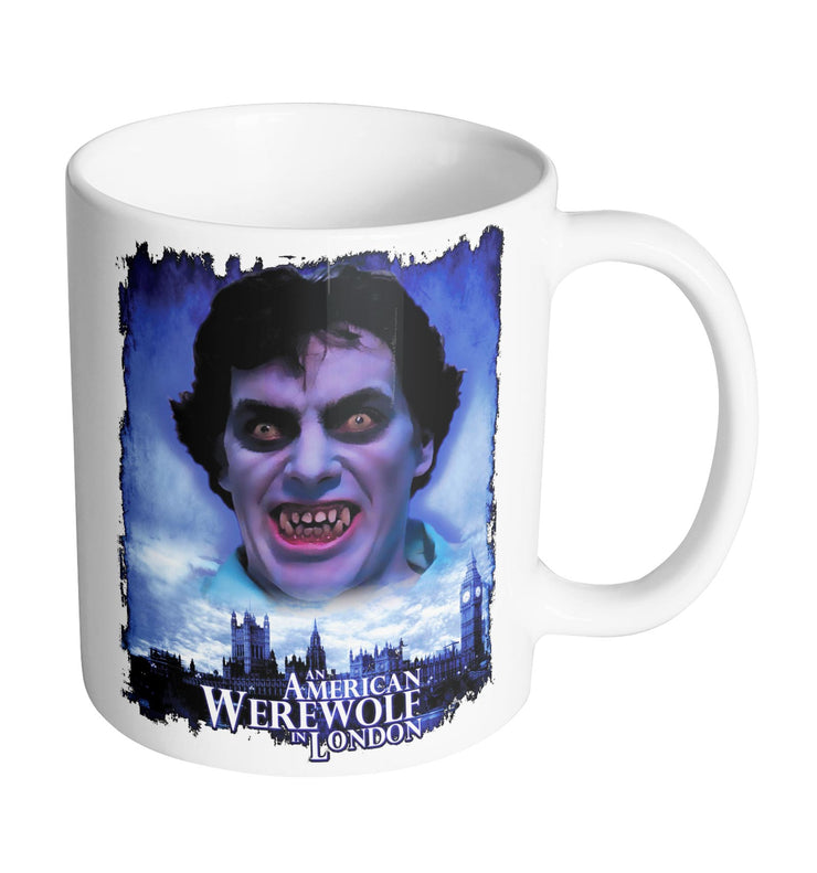 Mug Horreur Loup garou de Londres -  David Face Wolf - Artist Deluxe