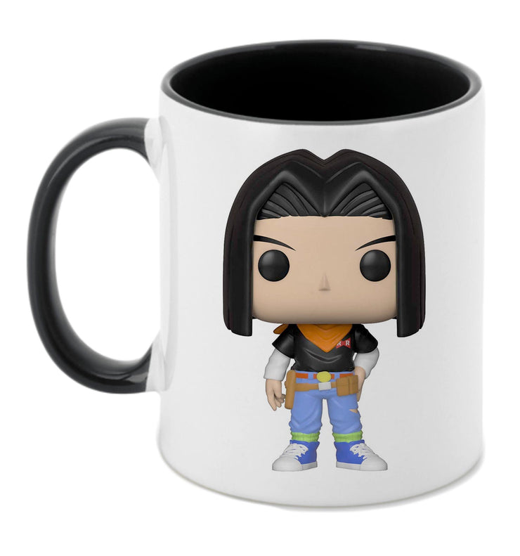 Pack x3 Mug DBZ - C16 C17 C18