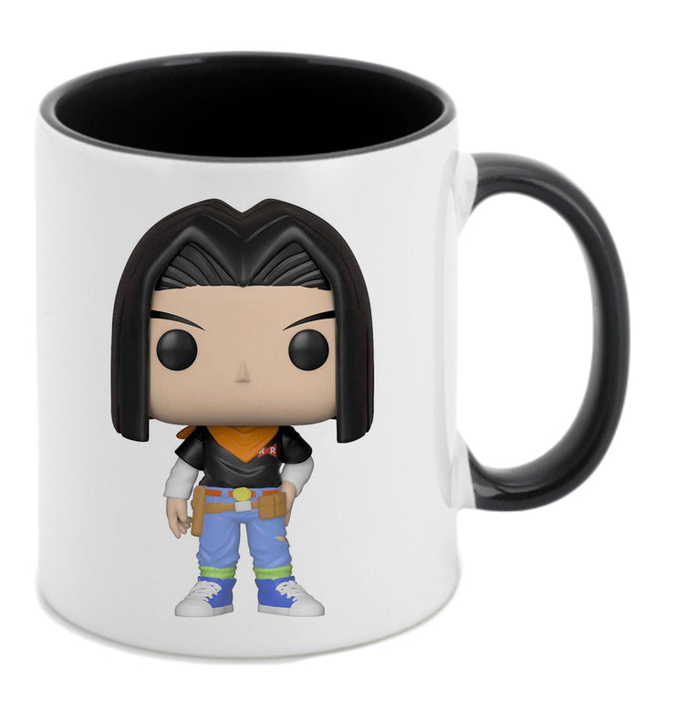 Pack x3 Mug DBZ - C16 C17 C18