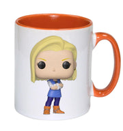 Pack x3 Mug DBZ - C16 C17 C18