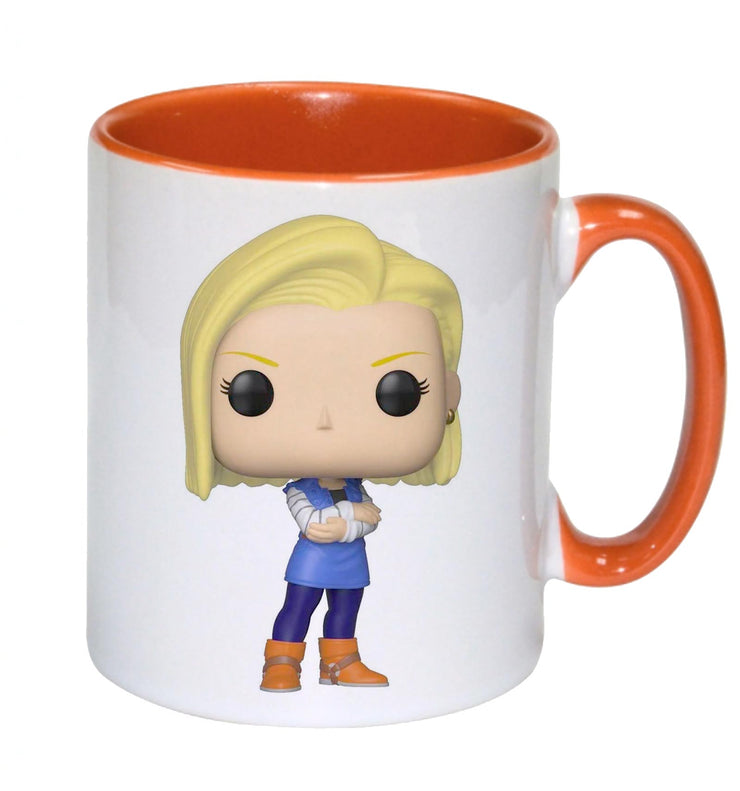 Pack x3 Mug DBZ - C16 C17 C18
