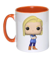 Pack x3 Mug DBZ - C16 C17 C18