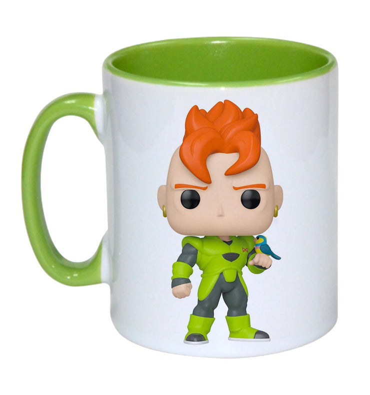 Pack x3 Mug DBZ - C16 C17 C18