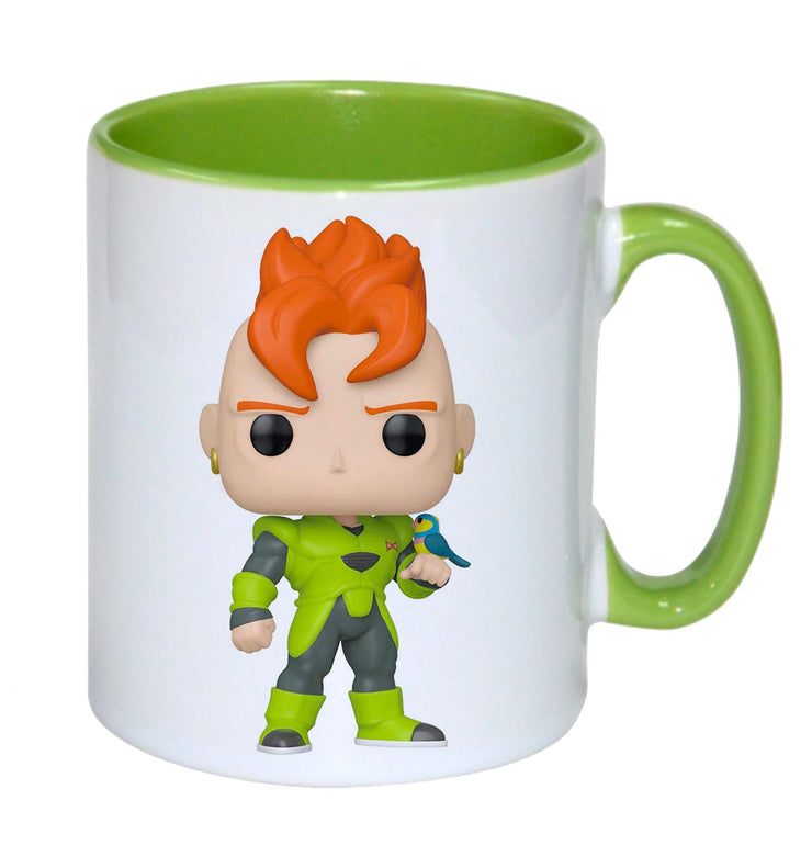 Pack x3 Mug DBZ - C16 C17 C18