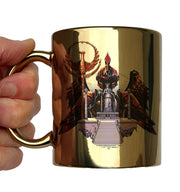 Mug Saint Seiya OR 2021 - Icon Art Athena Armure - Artist Deluxe