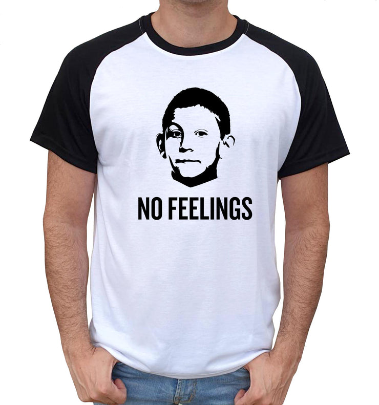 T-Shirt Malcolm Bi-colore - Dewey No Feelings - Artist Deluxe