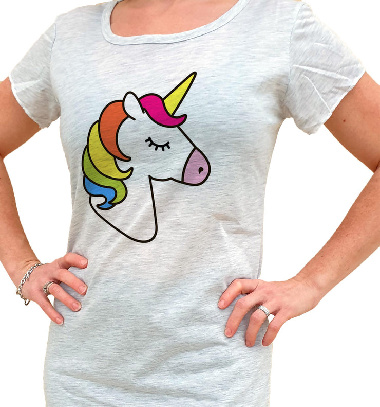 T-Shirt Tunique 38/40 Femme - Licorne DODO - Artist Deluxe