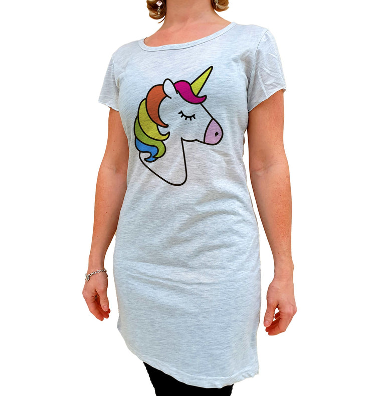 T-Shirt Tunique 38/40 Femme - Licorne DODO - Artist Deluxe