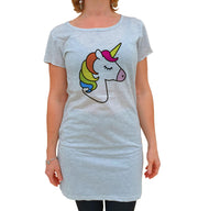 T-Shirt Tunique 38/40 Femme - Licorne DODO - Artist Deluxe