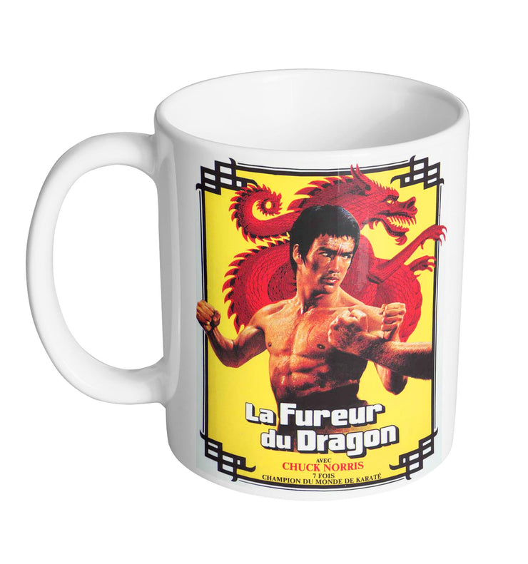 Mug Bruce Lee - La Fureur du Dragon Poster - Artist Deluxe
