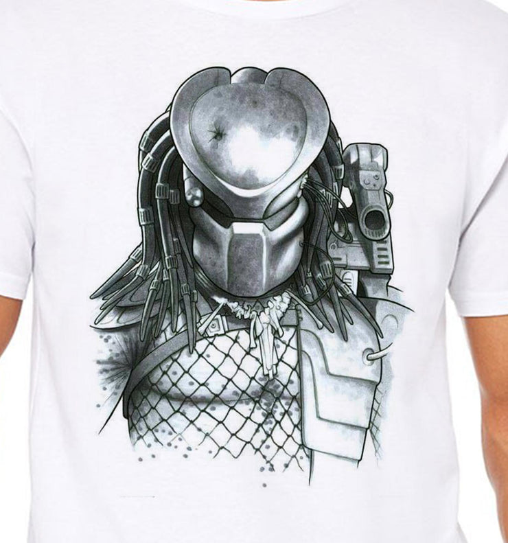 T-Shirt Predator 1987 - Predator Draw Art - Artist Deluxe