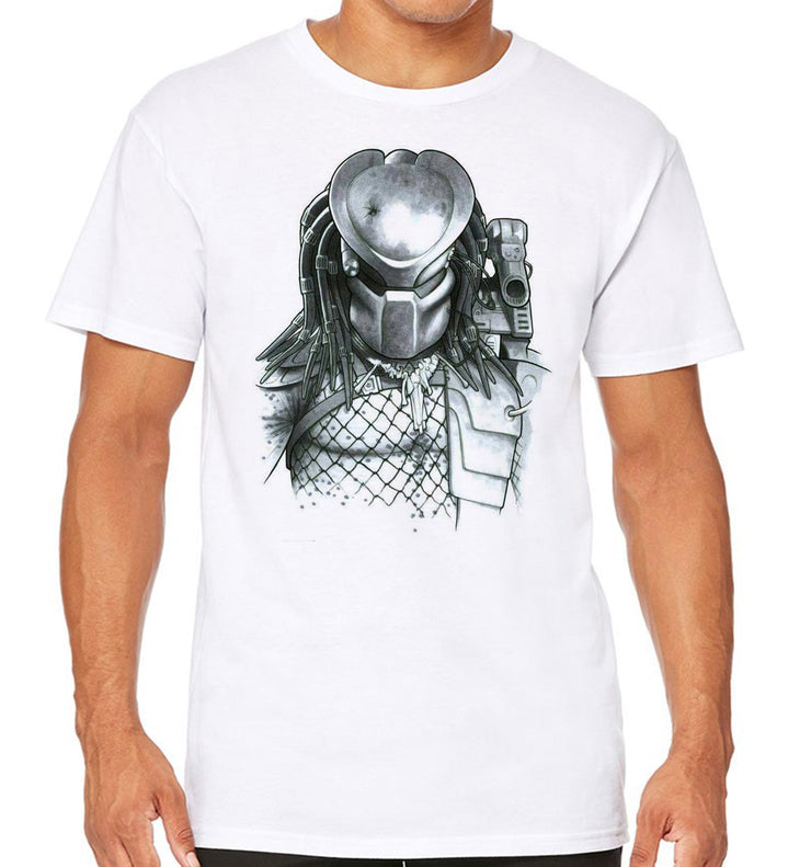 T-Shirt Predator 1987 - Predator Draw Art - Artist Deluxe