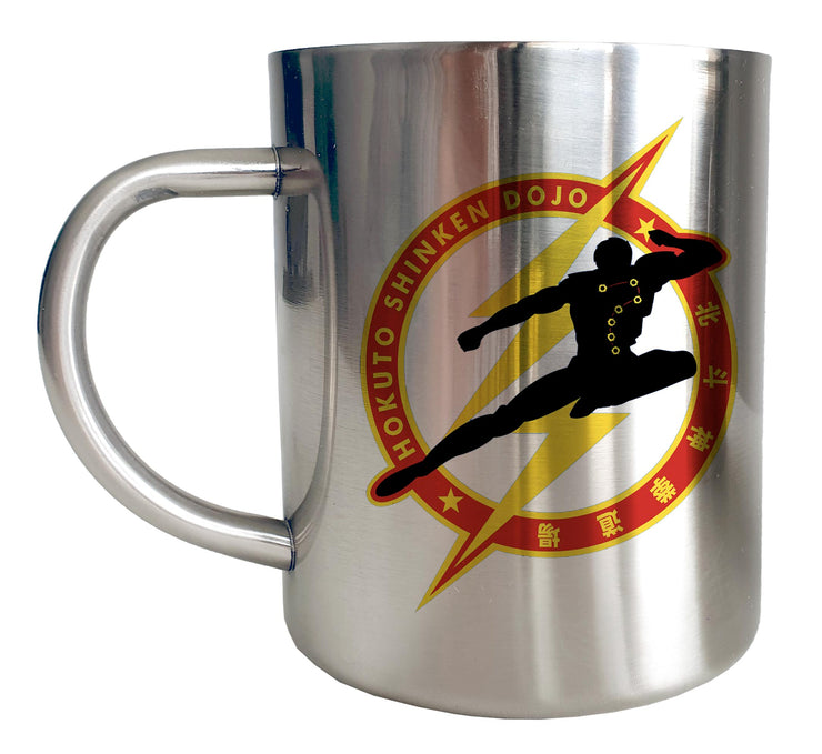 Mug Inox chrome Metal Hokuto No Ken - Hokuto Shinken Dojo - Artist Deluxe