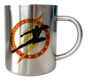 Mug Inox chrome Metal Hokuto No Ken - Hokuto Shinken Dojo - Artist Deluxe