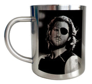 Mug Inox chrome New york 1997 - Snake Plissken - Artist Deluxe