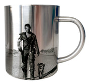 Mug Inox chrome Mad Max- Road Dog Original - Artist Deluxe