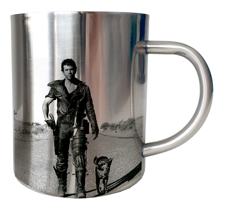 Mug Inox chrome Mad Max- Road Dog Original - Artist Deluxe