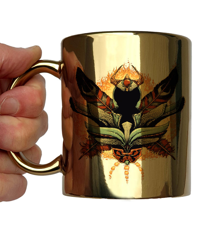 Mug Saint Seiya OR 2021 - Icon Art Ikki Phoenix - Artist Deluxe