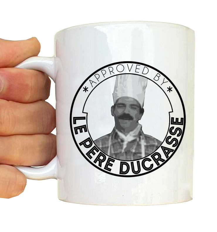 Tasse Mug Polymere Incassable 340ML Fun - Approved by Le Pere ducrasse