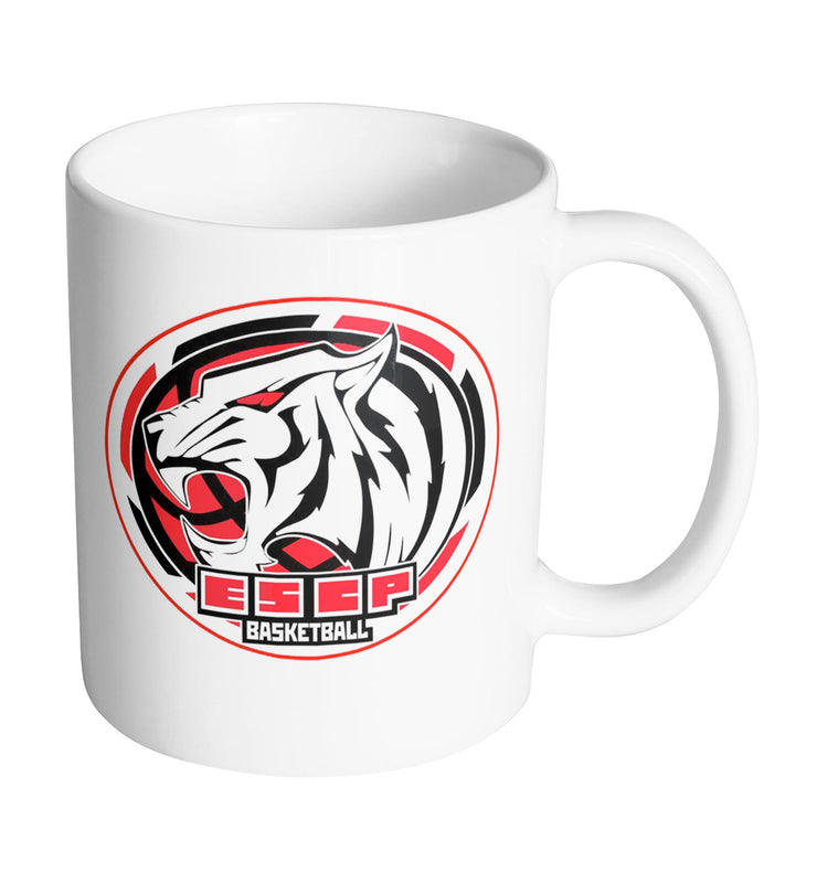 Tasse Mug Polymere Incassable 340ML ESCP Basketball - ESCP Tiger Logo