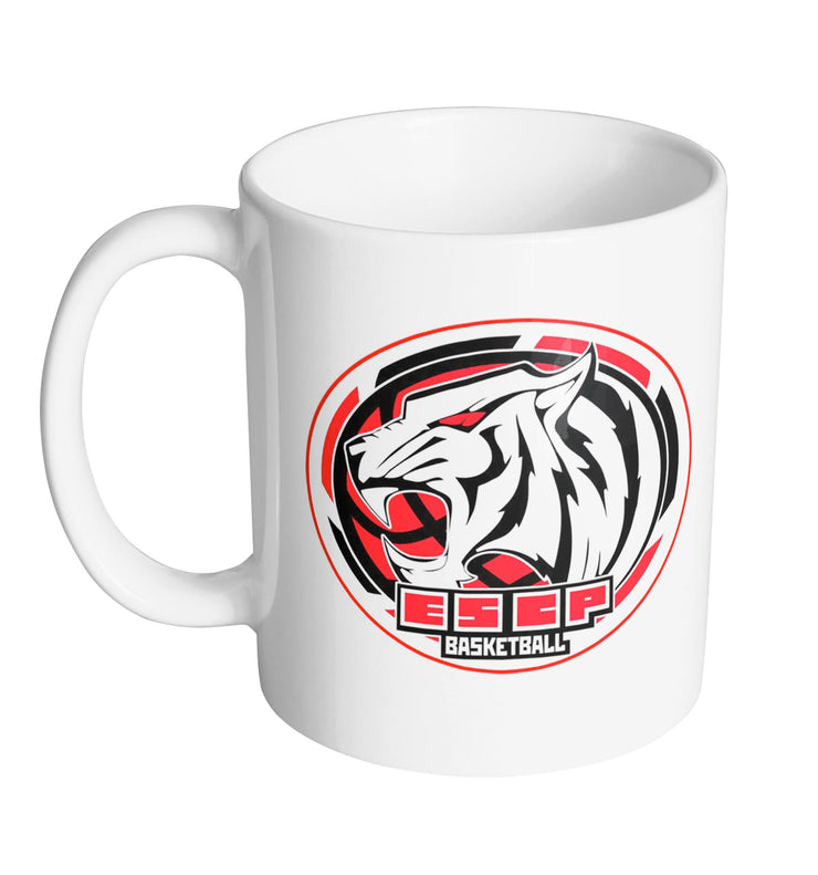 Tasse Mug Polymere Incassable 340ML ESCP Basketball - ESCP Tiger Logo