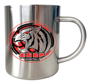 Mug ESCP Inox chrome Metal - ESCP Tiger Logo