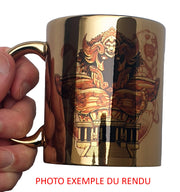 Mug Saint Seiya OR 2021 - Icon Art Athena Logo - Artist Deluxe