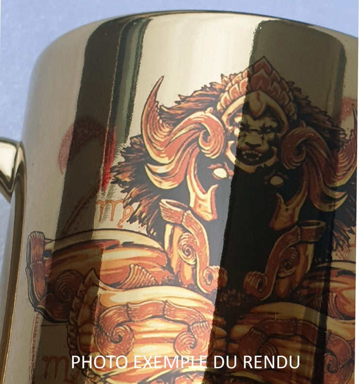 Mug Saint Seiya OR 2021 - Icon Art Athena Armure - Artist Deluxe
