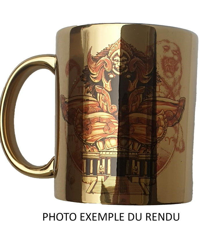Mug Saint Seiya OR 2021 - Icon Art Shaka de la Vierge - Artist Deluxe
