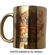 Mug Saint Seiya OR 2021 - Icon Art Athena Armure - Artist Deluxe