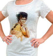 T-Shirt Tunique 38/40 Femme - Bruce Lee Game of Death Pose - Artist Deluxe