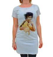 T-Shirt Tunique 38/40 Femme - Bruce Lee Game of Death Pose - Artist Deluxe