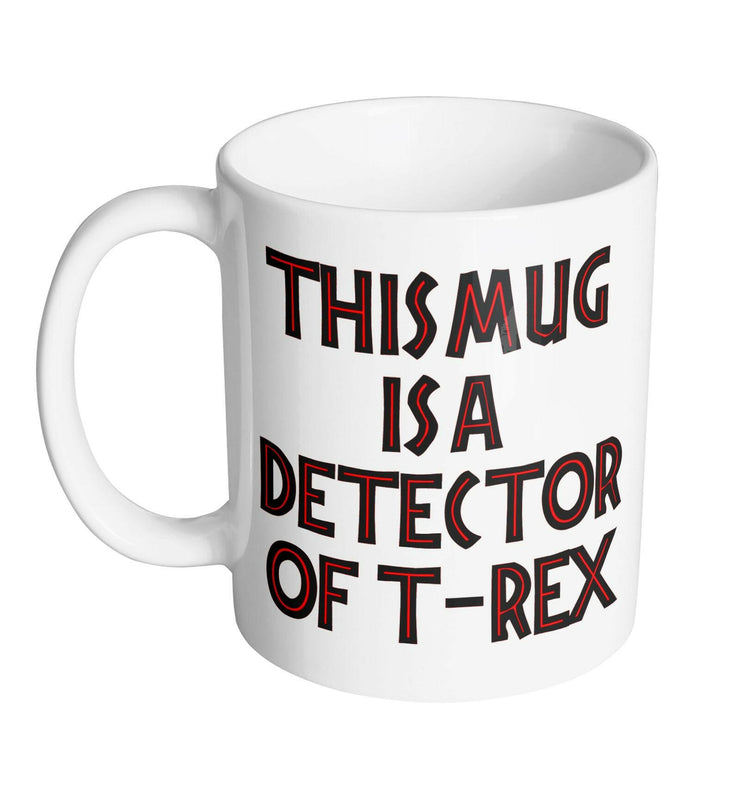 Mug Fun Dino Jurassic - Detecteur de T-Rex - Artist Deluxe