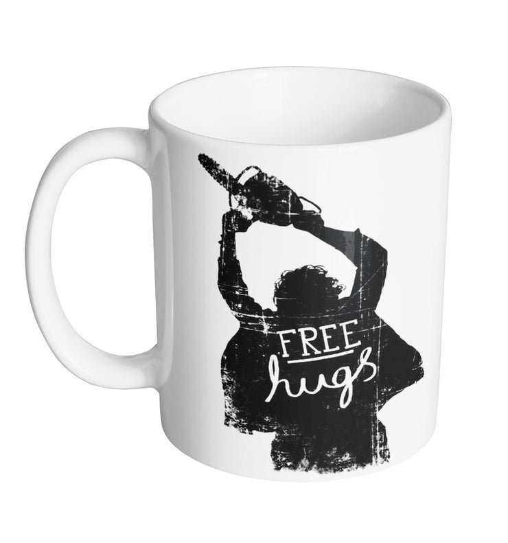 Mug Horreur - Leatherface Free Hugs - Artist Deluxe