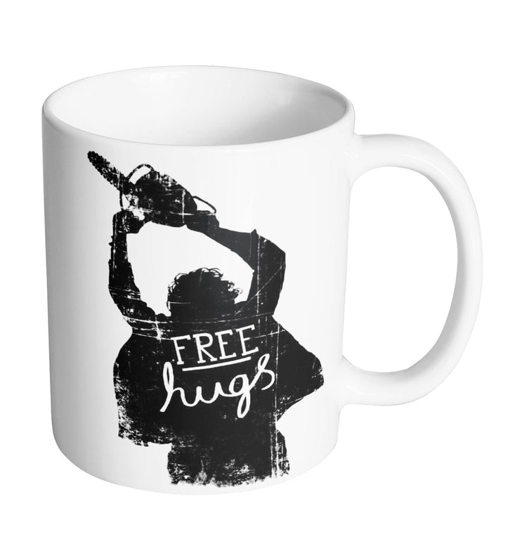 Mug Horreur - Leatherface Free Hugs - Artist Deluxe
