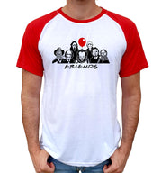 T-Shirt horreur Bi-colore - Friends team Balloon