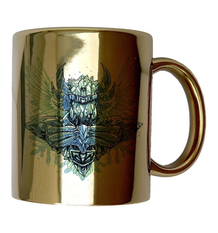 Mug Saint Seiya OR 2021 - Icon Art Cygnus Yoga - Artist Deluxe