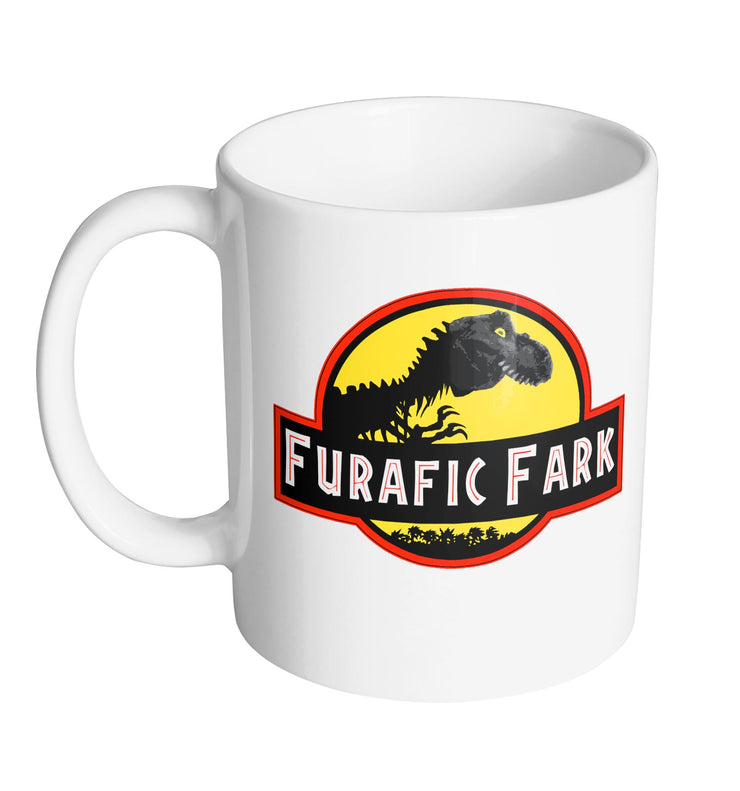 Mug Fun - Furafik Fark Dino - Artist Deluxe