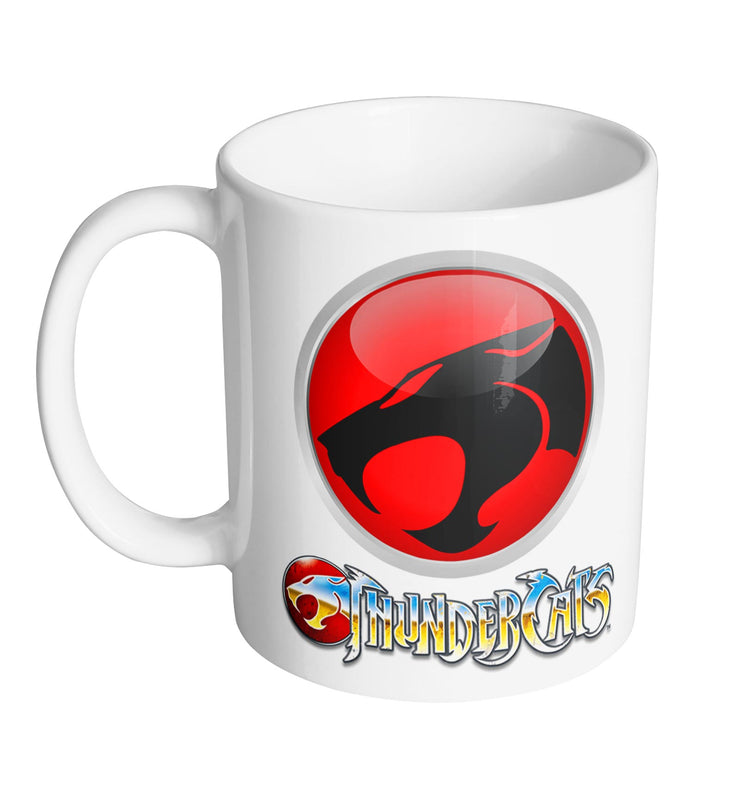 Mug Cosmocats - Cosmocats Logo Thundercats - Artist Deluxe