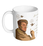 Mug Fun - le bon chasseur et le mauvais - Artist Deluxe