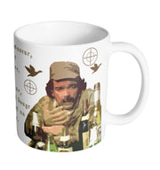 Mug Fun - le bon chasseur et le mauvais - Artist Deluxe