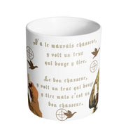 Mug Fun - le bon chasseur et le mauvais - Artist Deluxe