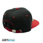 Casquette Game of Thrones snapback - Noir & Rouge - "Targaryen" - Artist Deluxe