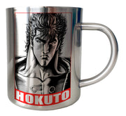 Mug Inox chrome Metal Hokuto No Ken - Hokuto Kenshiro - Artist Deluxe