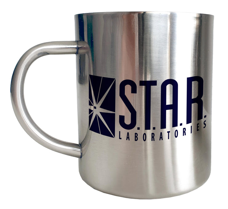 Mug Inox chrome Metal The Flash - STAR Laboratories - Artist Deluxe