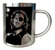 Mug Inox chrome New york 1997 - Snake Plissken - Artist Deluxe