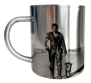 Mug Inox chrome Mad Max- Road Dog Original - Artist Deluxe