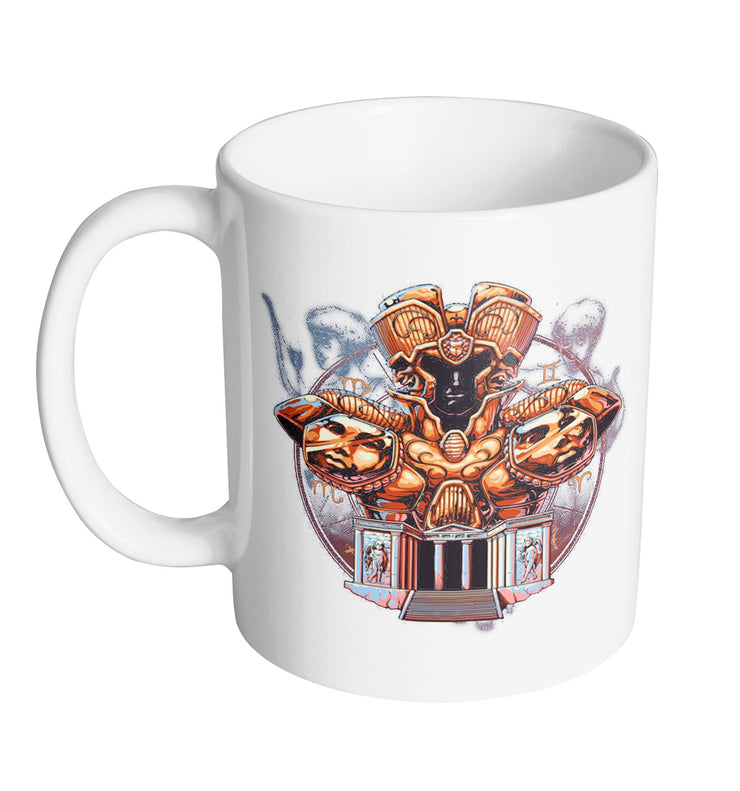 Mug Saint Seiya - Icon Art Saga Gemini Gemeaux - Artist Deluxe