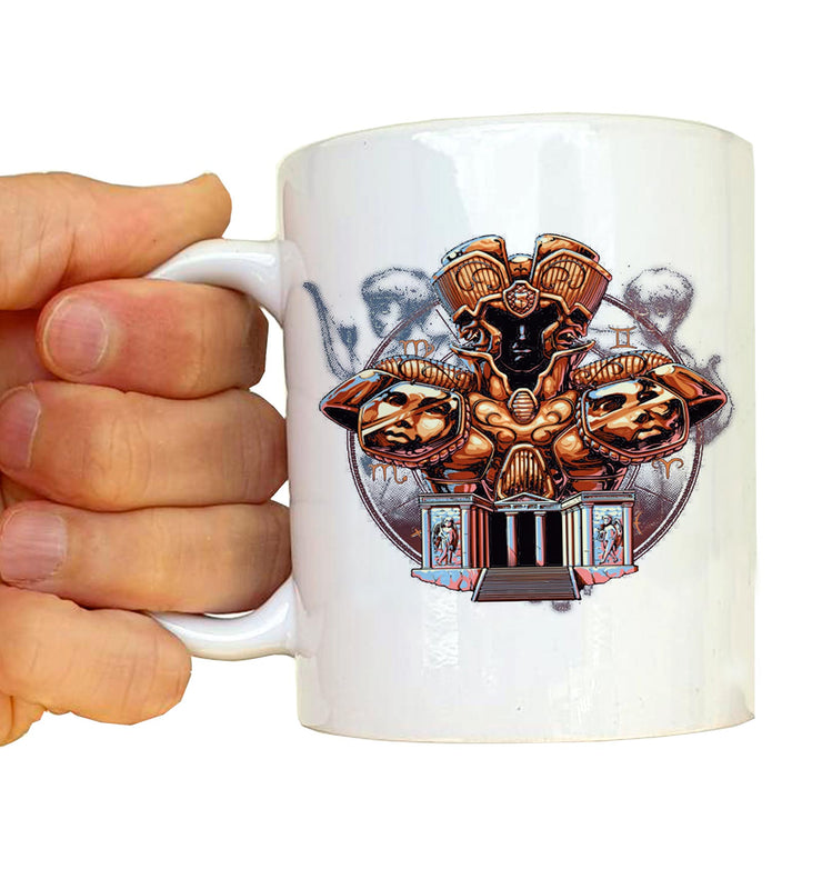 Mug Saint Seiya - Icon Art Saga Gemini Gemeaux - Artist Deluxe