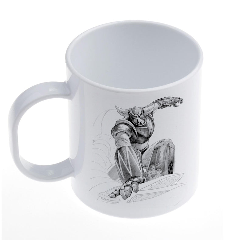 Tasse Mug Polymere 340ML Incassable - Goldorak Grendizer Draw Art